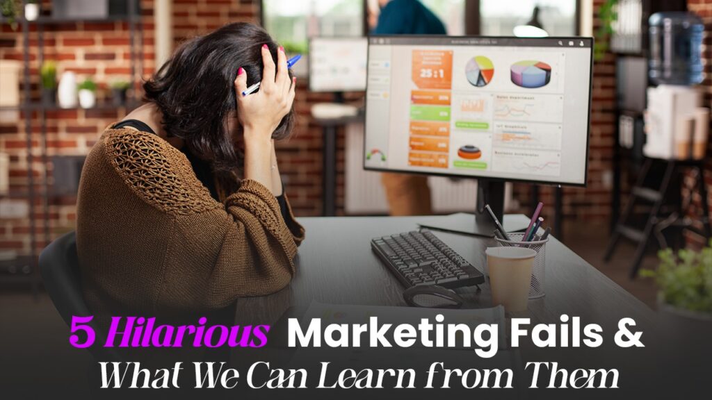 Marketing mistakes