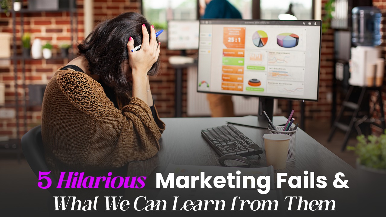 Marketing mistakes